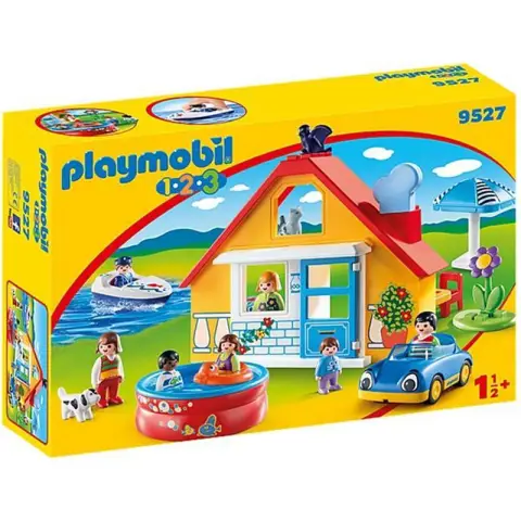 Playmobil 1.2.3 Ferienhaus