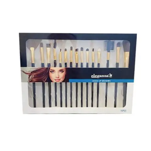Make-Up Set - 15-teilig - PP und Nylon
