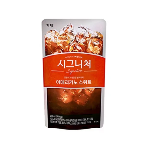 Jardin Signature Americano Sweet (Pouch) 230ml 签名甜美式咖啡（袋装）