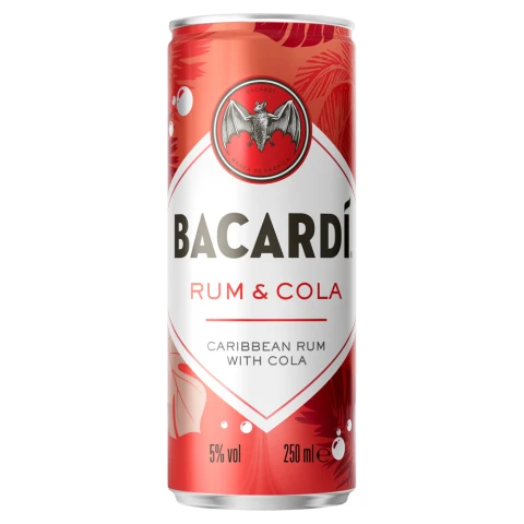 BACARDÍ Mojito Premix Rum Cocktail, 25cl