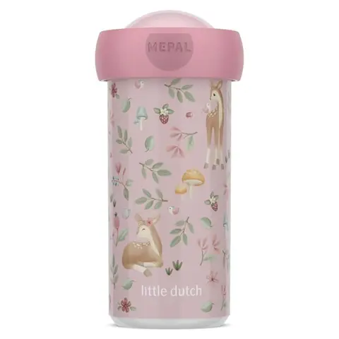 Mepal Little Dutch Fairy Garden School Beaker