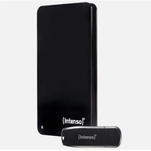 Intenso 6023690 Speicherlaufwerk-Bonuspaket 1 TB + 64 GB