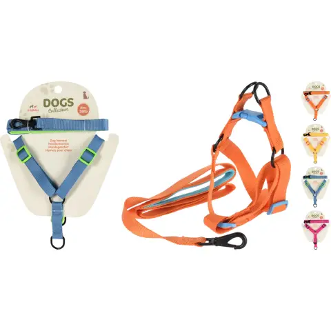 Dogs Collection Hundegeschirr Haustiergurte Max 25kg 4ASS
