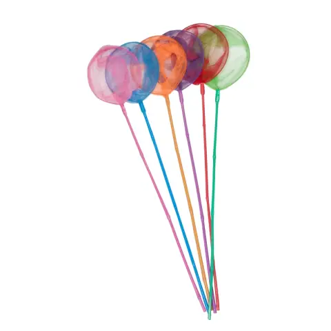 Fischernetz & Stab 90cm -1 pc zufällige Farbe