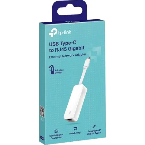 TP-Link UE300C Network Adapter 10/100/1000 MBit/s USB-C