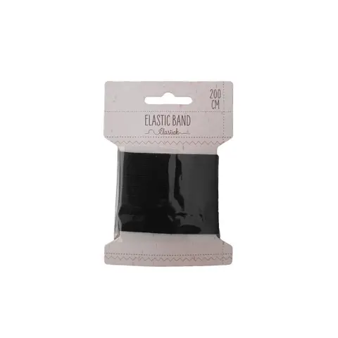 Elastic 2000X8mm Black