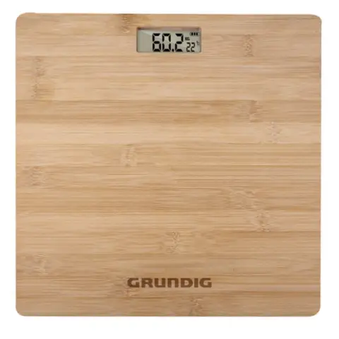 Grundig Body Scale Bamboo