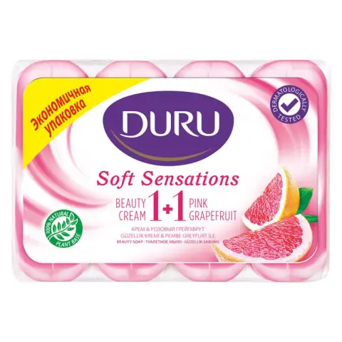 Duru Soap  Nar-grapefruit 4x80g