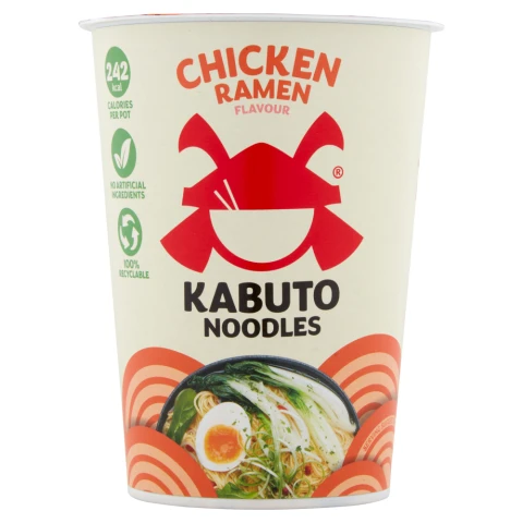 Kabuto Noodles Chicken Ramen Flavour 65g