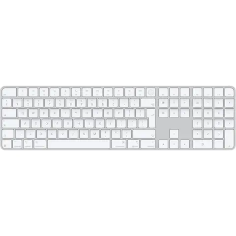 Apple Magisch toetsenbord met Touch ID en numeriek toetsenblok Magic Keyboard