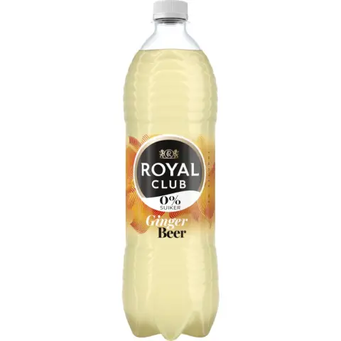 Royal Club Bière au Gingembre Royal Club 0% Suiker 1L