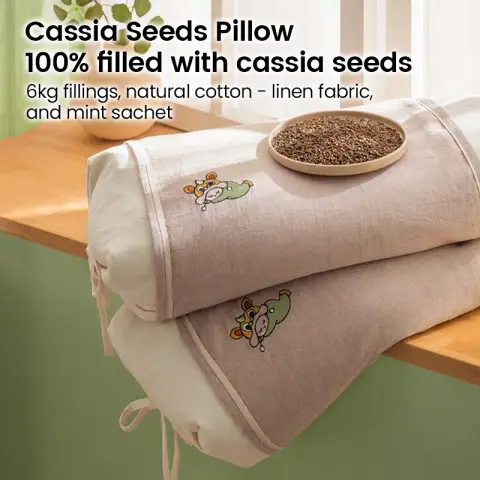 J.Zao Slow Rebound Cassia Pillow- 6kg, 45*30cm