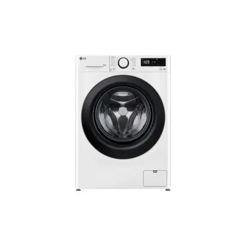 LG Washing Machine F4WR510SBW (A), 10 kg, 1400 rpm, Steam, white
