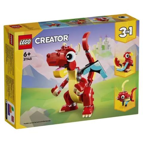 Lego 31145 Creator Red Dragon