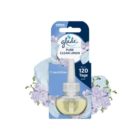 Glade Electric Scented Oil NF Clean Linen