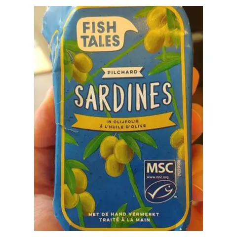 Fish Tales E Sardines Olive Oil 120g