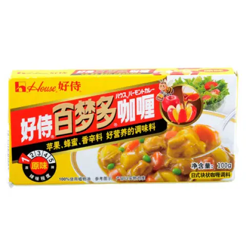 HS Curry - Original 好侍百夢多咖哩-原味100g