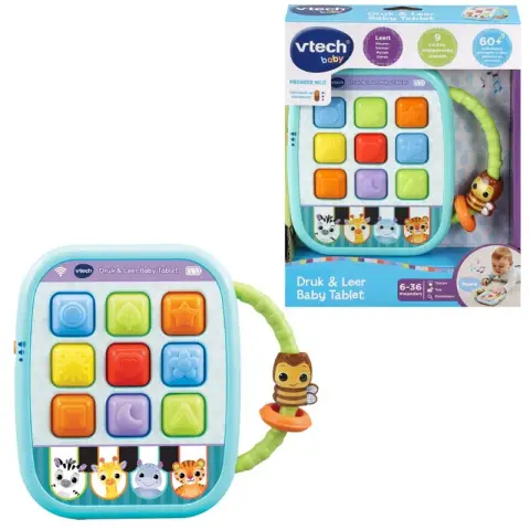 VTech Baby Press And Learn Baby Tablet