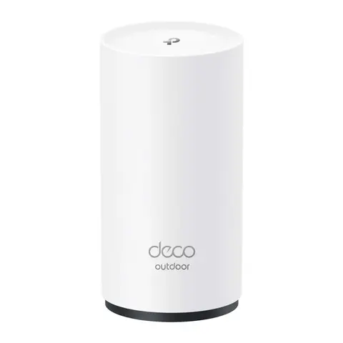 TP-Link Deco X50-Outdoor dual-band (2.4 GHz / 5 GHz) Wi-Fi 6 (802.11ax) wit 1 intern