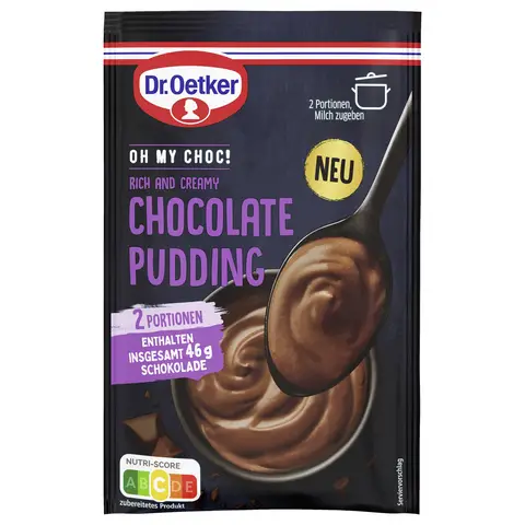 Oetker OH MY CHOC! Chocolate Pudding 100g