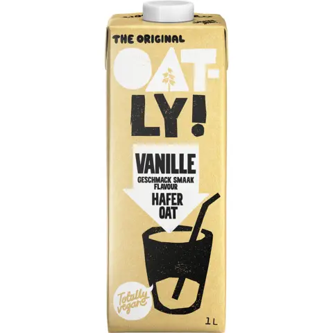 Oatly Haferdrink Vanille 1L