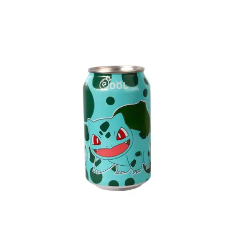 Qdol Eau pétillante Pocomo Q Shake (raisin) 330 ML【Vendu uniquement en France, Belgique, Luxembourg】