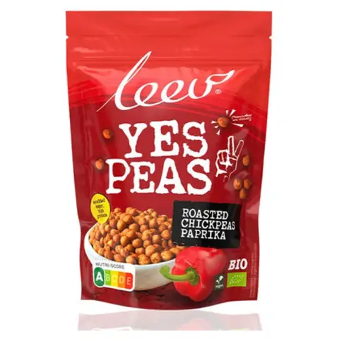 Leev Bio Yes Peas Paprika 1 Piece