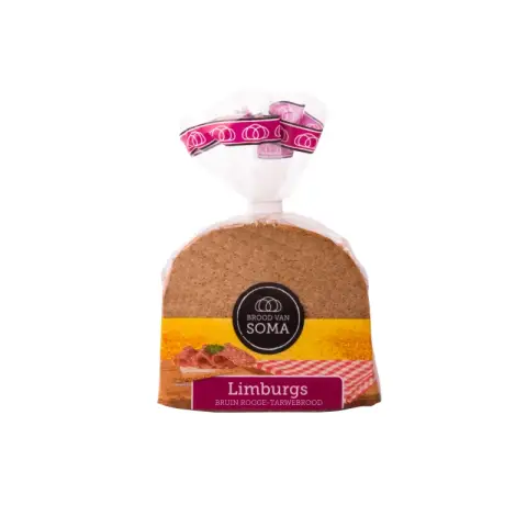 Soma Limburg Rye Wheat Bread 400g