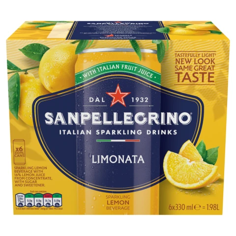 San Pellegrino Lemon 6 x 330ml