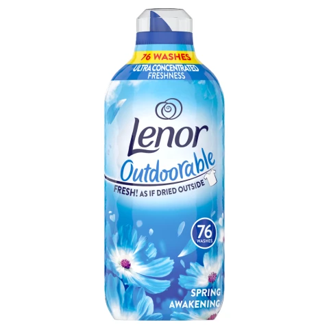 Lenor Outdoorable Fabric Conditioner Spring Awakening 76 Washes