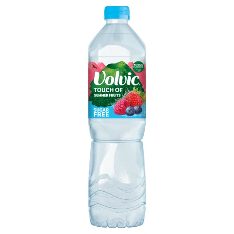 Volvic Touch of Fruit Sugar Free Summer Fruits 1.5 L