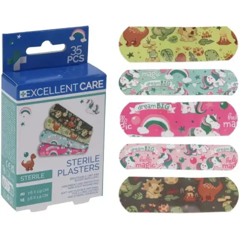 Bandages - 35pcs - Kids Design