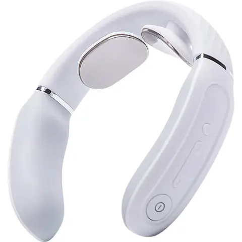 SKG 4356E-Nekmassager-Wit-Smart Cervicale Schoudermassager