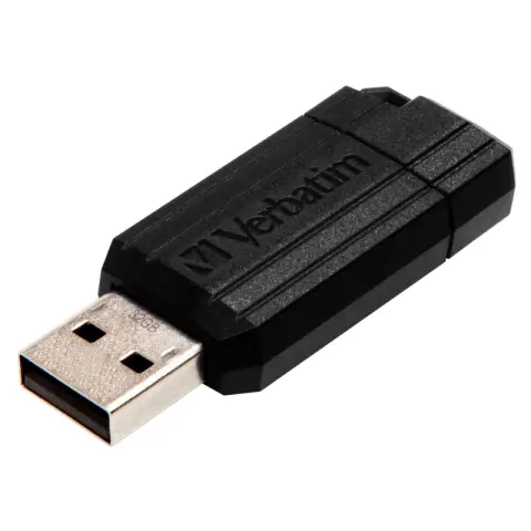 Verbatim Store n Go 32GB Pinstripe USB 2.0 black