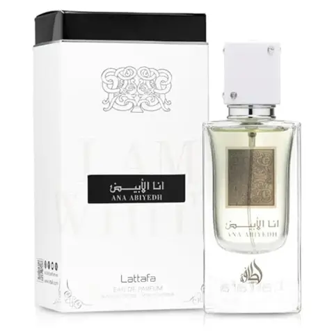 Lattafa Perfumes Ana Abiyedh Eau de Parfum Spray Vanilla Saffron 60ml