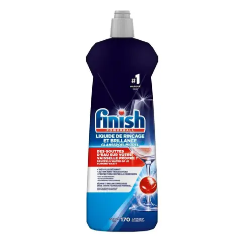 FINISH Dishwasher Rinse Aid 800ml