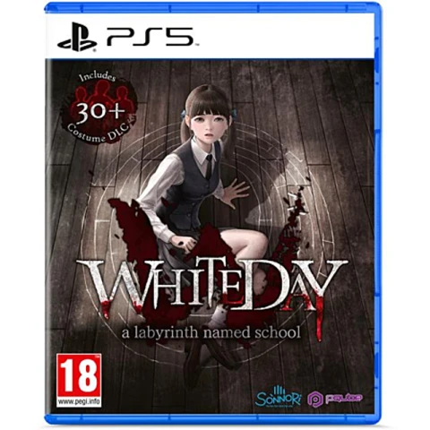 Verbatim White Day – Ein Labyrinth namens Schule – EN/FR/ES/IT/DE (PS5)