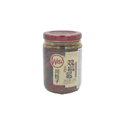 CWZ Chuanwazi Double Pepper Sauce 230g