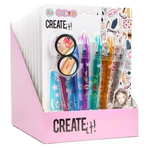 Create It! Tattoo Pens 6-Pack