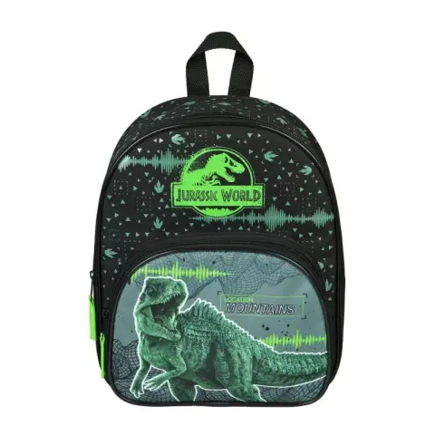 Undercover Jurassic World Backpack With Front Pocket