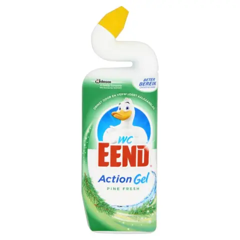 WC EEND Action Gel Pine Fresh Toiletcleaner 750ml