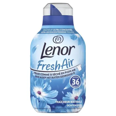Lenor Fresh Air Fabric Softener Morning Fresh 36 Washes Fresh Morning