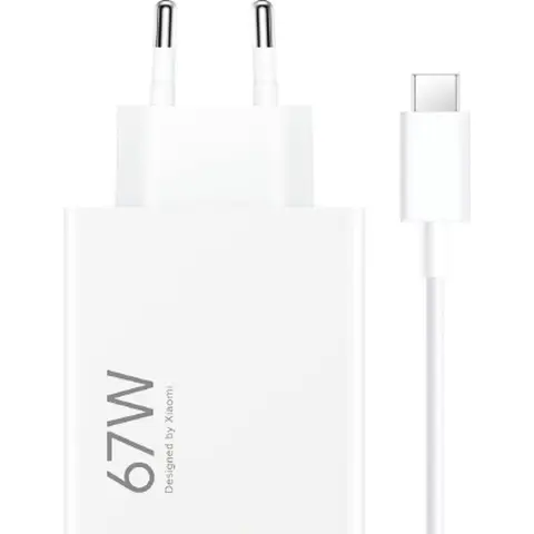 67W Ladegerät HyperCharge Combo (USB-A) + USB-C Kabel