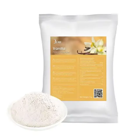 JENI Aromatisiertes Milchteepulver/Kuchenpulver/Backpulver - 1kg (Vanillegeschmack)