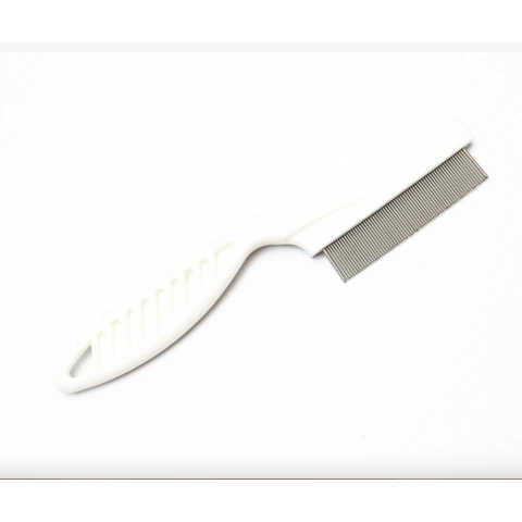 Peigne anti-puces pour enlever les poils et nettoyer