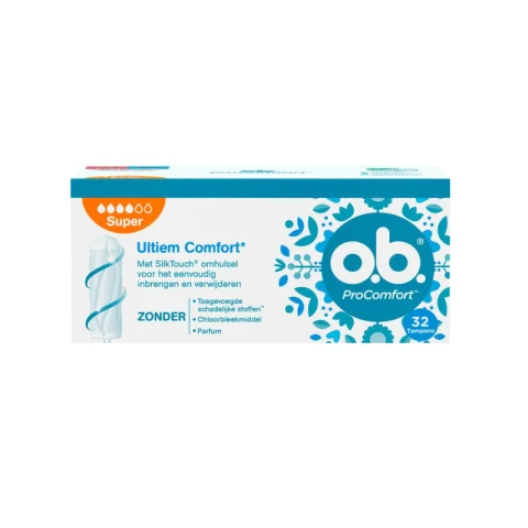 o.b. OB TAMPON PRO COMFORT  SUPER 32