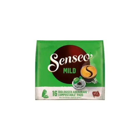 SENSEO Kaffeekapseln mild 16er Pack 111g