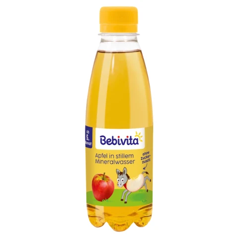 Bebivita Fenchel mit Apfel in stillem Mineralwasser (ab 5 Monaten) 500 ml