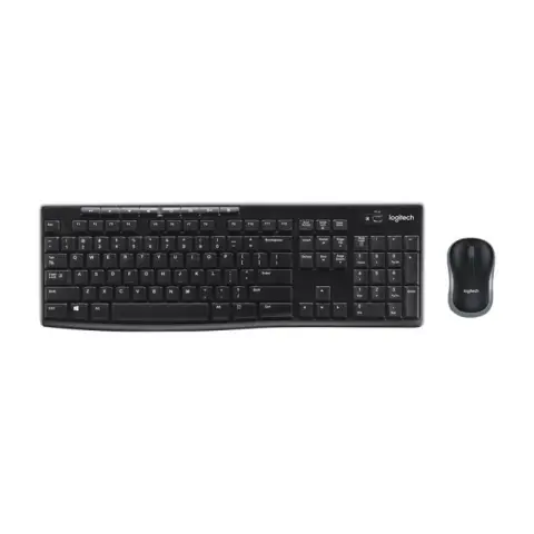 Logitech Desktop MK270 Wireless Combo Black - US Layout