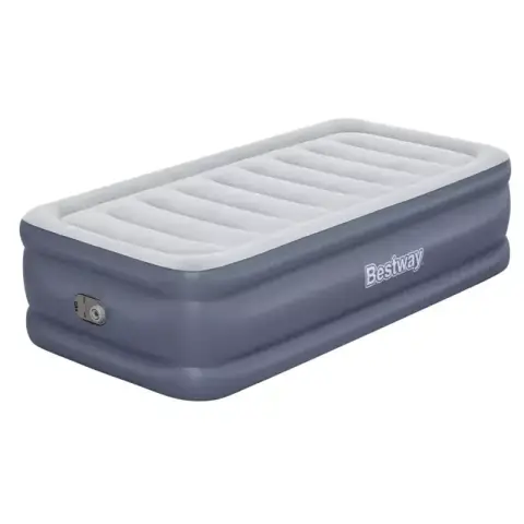 Bestway TriTech® Enkel luchtbed met geïntegreerde elektrische pomp 191 x 97 x 51 cm